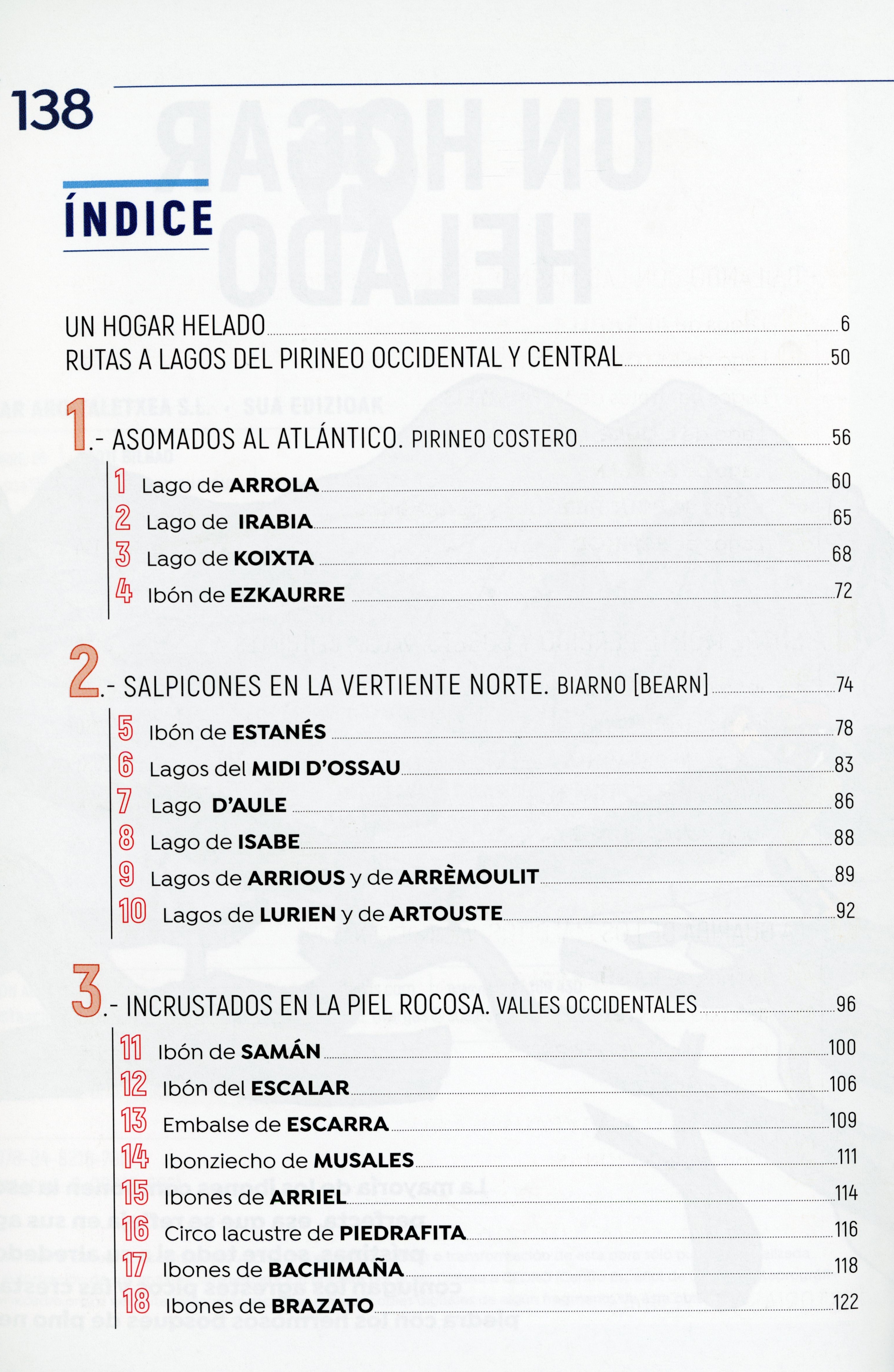 Esencia líquida : Rutas a lagos de montaña : [II] Occidental y Central - Miniatura 2